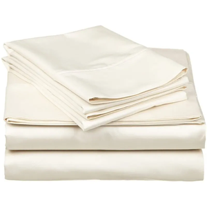 <span class=keywords><strong>Juego</strong></span> de Ropa de Cama de Microfibra de 4 Piezas, 100% Poliéster, con Bolsillos Profundos, Estilo Hotel de Lujo, Diseño Simple para Cama Queen, Hogar y Dormitorio - Product Image 1