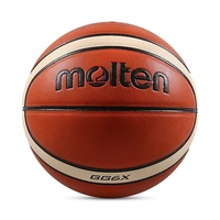 Ballon Molten Basket-ball Marron BG4500 BG5000 Ballon de Basket-ball Molten GG7X Original