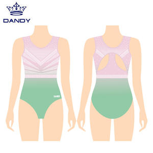 Costume de Ballet pour petite fille, vente en gros, robe de <span class=keywords><strong>gymnastique</strong></span>, Costumes de scène métalliques, justaucorps pour enfant - Product Image 6