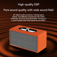 Haut-parleur Bluetooth vintage de haute qualité A7mini 60W RMS, batterie 12H, haut-parleur sans fil portable TWS, vente en gros, personnalisation OEM ODM