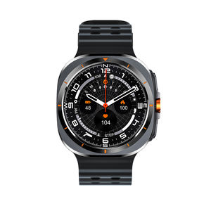 DF SU01 Nuevo Reloj Inteligente GPS Ultra Impermeable para Hombres y Mujeres de Negocios, de Alta Calidad, con Forma Cuadrada y Redonda, Elegante - Product Image 2
