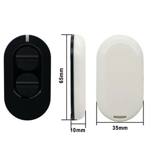 Télécommande de porte de garage automatique <span class=keywords><strong>Entrematic</strong></span> ZEN2 DITEC GOL4 BIXLP2 433,92 MHz Code roulant Émetteur ABS - Product Image 2