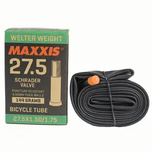 Ultralichte Maxxis Fiets Binnenband 26 27.5 29 700c Inch Voor Racefiets Bmx Am Dh Woon-Werkverkeer Fv Av Banden 45 Mm 65Mm 85Mm Lengte