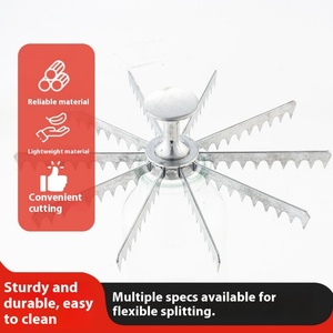 Cortador de Pizza Multiusos y Cuchillo para Panqueques de Aleación de Aluminio para el Hogar, Restaurante y Cocina - Product Image 3