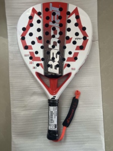 Nuevas Palas de Pádel, Logotipo Personalizado, Fabricante Original de Fibra de Carbono de Alta Calidad, Pala de Pádel de Carbono 24k, Venta al por Mayor, <span class=keywords><strong>Babolat</strong></span> - Product Image 4