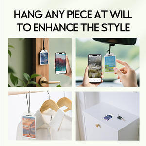 Tarjeta de Presentación NFC RFID con Fragancia Natural y Frase Inspiradora Diaria para Hotel, Auto, Oficina o Armario - Product Image 4