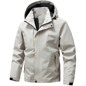 Chaqueta de hombre de moda 2025 con cuello de piel grande, transpirable, con cremallera, de poliéster, estilo universitario, para motocicleta, cálida, gruesa y acolchada de algodón. - Product Image 2