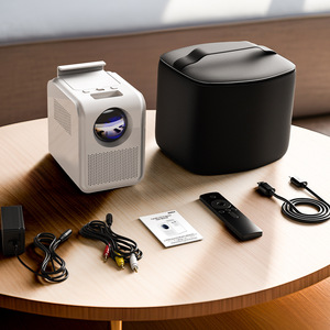 C560 HD Xách Tay Mini 3D Máy Chiếu Sạc Không Dây Thông Minh Movie Xách Tay LED LCD Máy Chiếu Truy Cập 4K Máy Chiếu Với Pin - Product Image 5