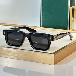 <span class=keywords><strong>Occhiali</strong></span> <span class=keywords><strong>da</strong></span> <span class=keywords><strong>Sole</strong></span> JMM di Lusso in Acetato per Uomo e <span class=keywords><strong>Donna</strong></span>, Design Rettangolare Classico e alla Moda - Product Image 2