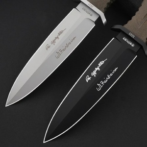 Cuchillos Multifuncionales Personalizables BK Apguate, Cuchillos de Hoja Fija de Acero Inoxidable de Alta Calidad con Mangos G10, Soporte OEM/ODM DE037 - Product Image 4