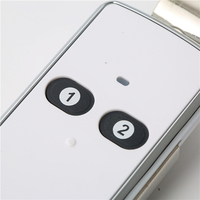 Mando a distancia Universal para puerta de garaje, 2 canales, 433 MHz, T6209