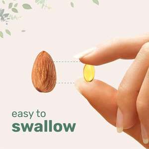 كبسولات زيت الثوم الطبيعي المستخلص بدون رائحة للبالغين بتركيبة مخصصة - Product Image 3