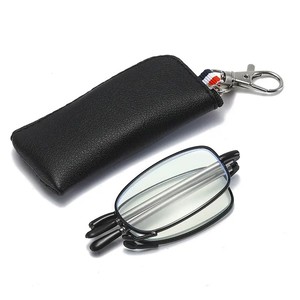 Óculos de Leitura Dobráveis com Chaveiro Antiluz Azul para Homens e Mulheres: Armação Óptica Atacado - Product Image 5
