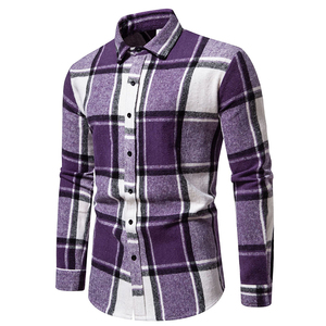 <span class=keywords><strong>Camicia</strong></span> Polo da <span class=keywords><strong>Uomo</strong></span> Autunnale con Stampa 3D, Fornitore di Camicie <span class=keywords><strong>a</strong></span> <span class=keywords><strong>Quadri</strong></span> Larghe Casual <span class=keywords><strong>a</strong></span> Maniche Lunghe, Uniforme Aziendale, <span class=keywords><strong>Camicia</strong></span> Oversize Spessa da <span class=keywords><strong>Uomo</strong></span> - Product Image 3