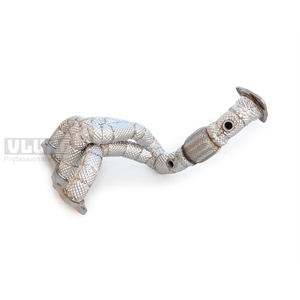 อัพเกรดท่อร่วมไอเสีย K24 <span class=keywords><strong>2</strong></span>.4 High Flow ทำจากสแตนเลส 421 สำหรับ Honda Civic CIIMO 9th Civic Stream 06-16 อะไหล่แต่งสปอร์ต - Product Image 2