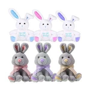 Morbido orecchie lunghe anno del <span class=keywords><strong>coniglio</strong></span> giocattolo giocattoli di peluche <span class=keywords><strong>coniglio</strong></span> animali di peluche - Product Image 1