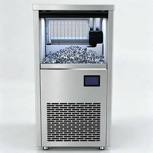 <b>Ice</b> <b>Machine</b> Maker with Water Filter System Cube Making <b>Machine</b> Automatic <b>Ice</b> Block Maker <b>Machine</b> <b>Ice</b> Maker Cafe - Product Image 6