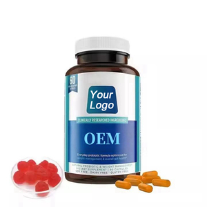 Supplément de probiotiques de haute qualité pour femmes 60 milliards de capsules et gommes UFC sous forme de dosage <span class=keywords><strong>en</strong></span> poudre pour adultes - Product Image 1