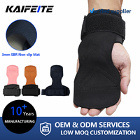 Sangles de musculation pour soulevé de terre, haltérophilie, tractions, avec soutien de poignet et aide à la préhension, pour entraînement de force, exercices et remises en forme, y compris la musculation à l'appareil de rame.