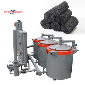 Hoisting Type Carbon Fiber Carbonization Furnace Activated Carbon Rotary Kiln Bamboo Charcoal Furnace