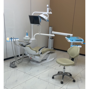 Popular DC-Y1000 <strong>Electric</strong> <strong>Dental</strong> <strong>Unit</strong> <strong>Chair</strong> 24V Motor Economic <strong>Dental</strong> <strong>Chair</strong> with Dentist Stool - Product Image 6