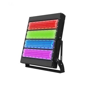 IP66 Waterproof RGB <b>LED</b> Stadium Flood <b>Light</b> 200W 300W 1000W 1200W, Commercial Outdoor Sports Arena Lighting - Product Image 1