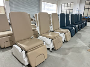 Kursi dialisis listrik, kursi dialisis listrik mewah, kursi hemodialisis listrik, kursi kemoterapi - Product Image 5