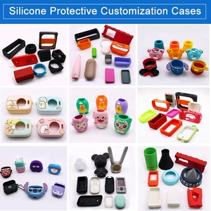 Nhà máy tùy chỉnh chống trượt chống bụi Silicone bảo vệ Bìa trường hợp cho ps5 điều khiển da bảo vệ trường hợp - Product Image 3