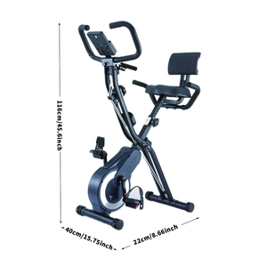 <span class=keywords><strong>Precio</strong></span> de fábrica <span class=keywords><strong>Bicicleta</strong></span> estática de resistencia magnética Plegable Cardio Entrenamiento <span class=keywords><strong>Bicicleta</strong></span> estática en casa - Product Image 3