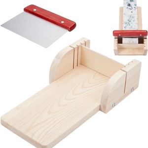 Herramienta de corte de jabón de madera, cortador de jabón hecho a mano, molde para manualidades - Product Image 5