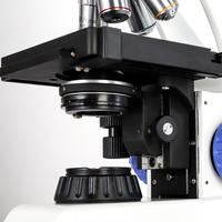 Murzider MSD1125-T-1000 Trinocular Biological Microscope with 10MP Camera for Lab, Research, and Pathology Slides