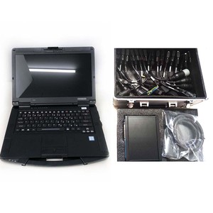For Jaltest cable kit with 2012 version software+FZ-55 14" Laptop Windows <b>10</b> Pro core i7 Core I7-8665U Processors 8GB+512GB - Product Image 1