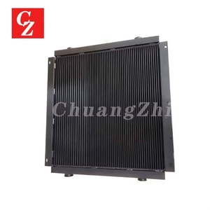 88290007-938 ชุดระบายความร้อนสำหรับเครื่องอัดอากาศ Sullair 250 แรงม้า ชุดระบายความร้อนน้ำ ชุดระบายความร้อนน้ำมัน หมายเลขอะไหล่ 88290003-862 ตัวแลกเปลี่ยนความร้อน - Product Image 4