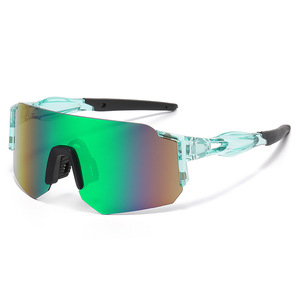 <span class=keywords><strong>Occhiali</strong></span> Sportivi Hoki Polarizzati Senza Montatura, Antivento, Colorati, per Ciclismo All'aperto, Protezione UV, Unisex per Adulti - Product Image 4