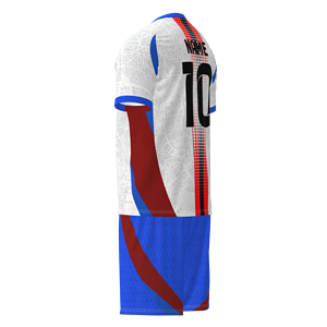 Camiseta de Fútbol Unisex Sublimada de Alta Calidad, Estilo Urbano, Corte Holgado, Servicio OEM, 100% Poliéster de Secado Rápido - Product Image 5