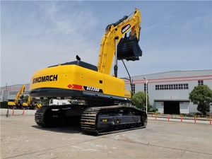 Excavatrice sur chenilles Changlin, prix d'usine, personnalisable, bon prix, puissance moteur élevée - Product Image 4