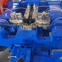 Machine à fabriquer des clous en béton de 1 à 6 pouces avec moteur - Ligne de production de clous à vis en fil métallique entièrement automatique pour la construction