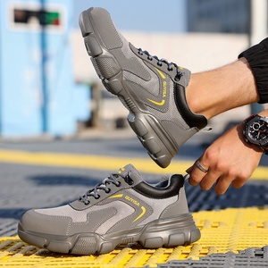 GUYISA <span class=keywords><strong>scarpe</strong></span> <span class=keywords><strong>antinfortunistiche</strong></span> con suola in EVA solido serie ultraleggera di alta qualità <span class=keywords><strong>scarpe</strong></span> <span class=keywords><strong>antinfortunistiche</strong></span> da lavoro con punta in acciaio standard europeo - Product Image 6