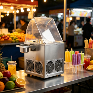 LD Brand Campus Convenience Store Mini Popsicle Machine Easy Demoulding Mould System for Gym Fitness Centers <strong>Low</strong> <strong>Sugar</strong> Maker 1 - Product Image 1