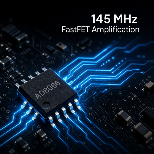 AD8045ACPZ-R2 Operational Amplifier-Instrumentation Use Standard Series IC OPAMP VFB 1 Circuit