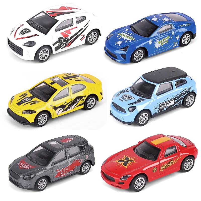 プロモーションセットシミュレーションミニチュア1/43ダイキャストおもちゃ子供ギフト車両バックモデルカーホット販売プルバックおもちゃの車