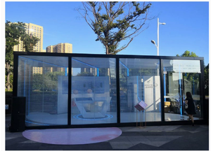 High Contrast LED Transparent Screen for Vivid Image Quality - Product Image 3