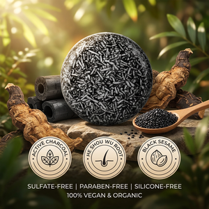 <span class=keywords><strong>Shampoing</strong></span> Solide Personnalisé au Gingembre pour la Croissance des Cheveux, Anti-Chute, à Base de Polygonum Bio, <span class=keywords><strong>Savon</strong></span> Solide OEM en Gros - Product Image 3