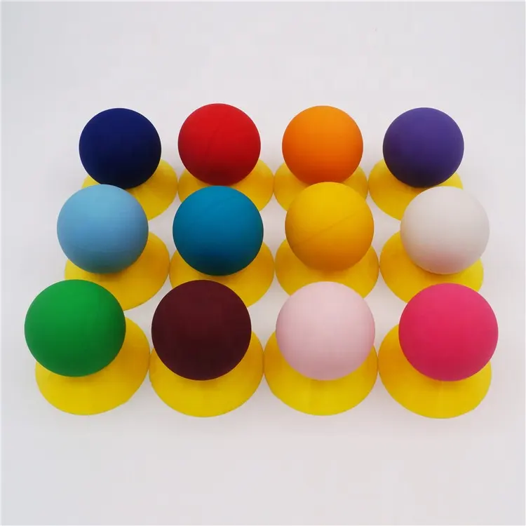 Wholesale customized cheap high quality Colorful Rubber bouncing ball