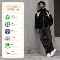 Pull tricoté streetwear pour hommes, avec service de personnalisation de lettres brodées, faible MOQ, fabrication de tricots pour pulls masculins