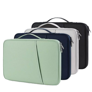 Bán Buôn Xách Tay Tablet Pad & Máy Tính Xách Tay Tay Áo Túi Đơn Giản Túi Xách Phong Cách Với Bàn Phím & Tài Liệu Lưu Trữ Cho <span class=keywords><strong>Ipad</strong></span> & MacBook - Product Image 1