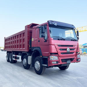 Camión Volquete Minero Howo 8x4 de Alta Calidad, Camión Volquete Usado de Servicio Pesado de 371hp, Camión Volquete Howo de 25CBM - Product Image 5