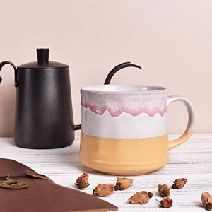 Nuevo Plato de Porcelana con Esmalte Reactivo, Diseño de Dibujos Animados, Detallado a Mano, Reutilizable, Apto para Alimentos, Saludable, Apto para Lavavajillas y Microondas, Personalizable ODM - Product Image 6