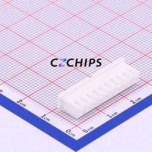X8821HM-10-N0 Housing (Wire-to-Board / Wire-to-Wire) P=2.5mm Connector 1x10P 2.5mm 1 10 - Product Image 2
