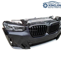 Piezas Automotrices de Segunda Mano para BMW X3 G01: Parrilla Completa, Ventilador de Radiador, Faros LED, Labio de Parachoques Delantero, Kit de Carrocería